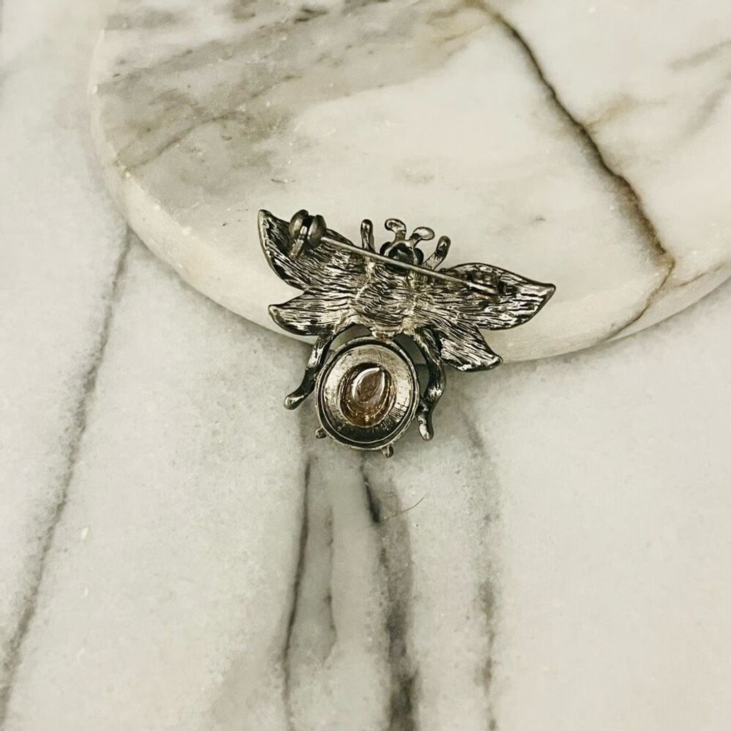 Baroque Style Insect Brooch