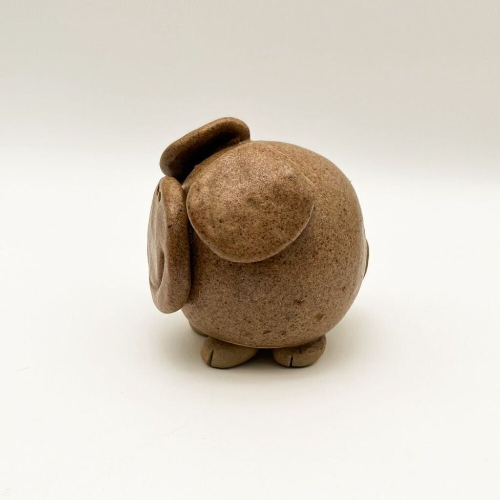 Art Pottery Pig Figurine