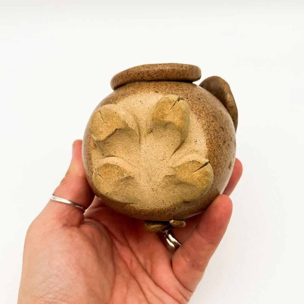 Art Pottery Pig Figurine