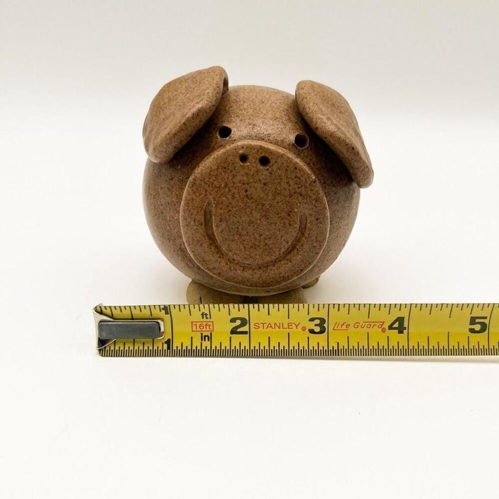 Art Pottery Pig Figurine