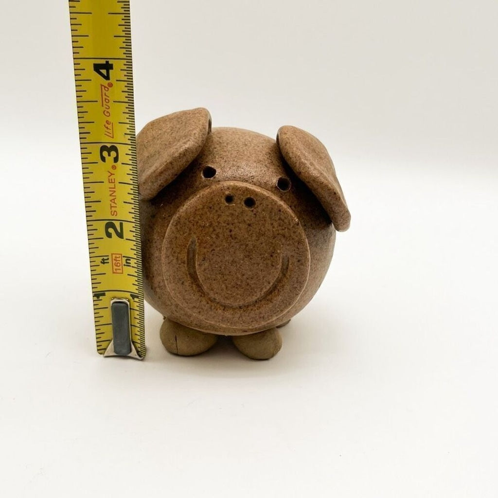 Art Pottery Pig Figurine