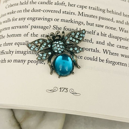 Baroque Style Insect Brooch